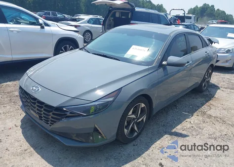 2022 Hyundai Elantra Limited from USA, damaged, VIN KMHLP4AG1NU255411